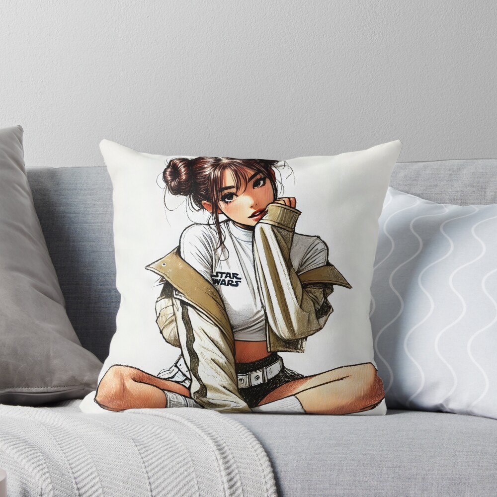 Item preview, Throw Pillow designed and sold by Kepler5th.