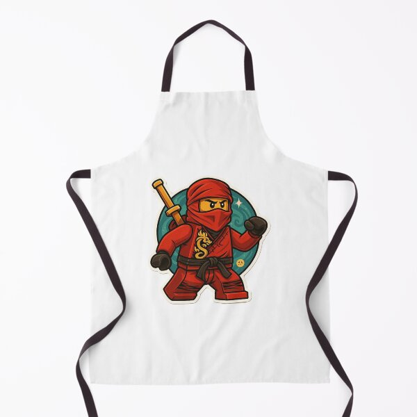 Item preview, Bold Ninjago Kai Sticker in Action Pose designed and sold by Enhance Imagination.