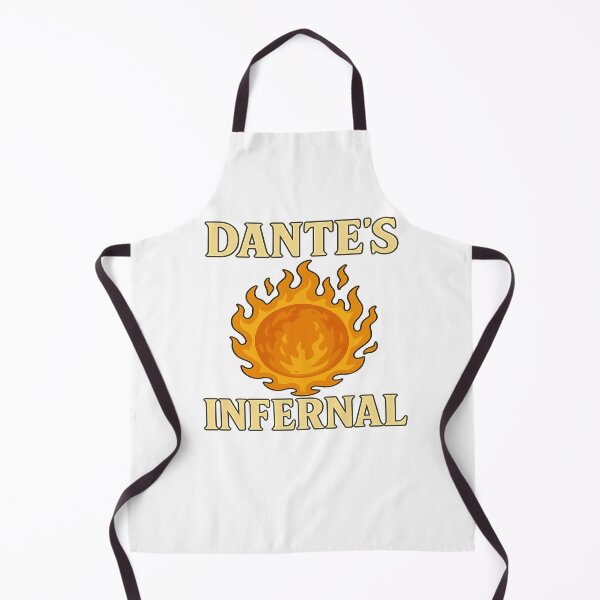 Item preview, Dante's Infernal designed and sold by PatronSaintsInk.