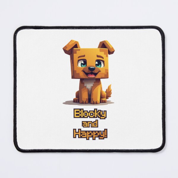 Item preview, Blocky and Happy! designed and sold by FiesterArt.