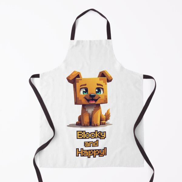 Item preview, Blocky and Happy! designed and sold by FiesterArt.