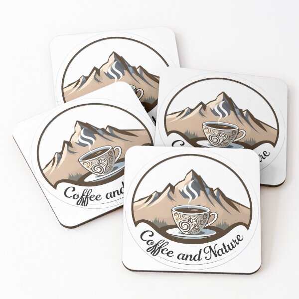 Item preview, Coffee and nature design #5 designed and sold by Art by Dannalynn.