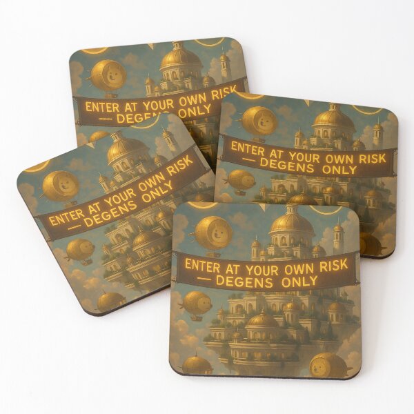 Item preview, Degen Boys Sky Fortress designed and sold by Bored Elon.