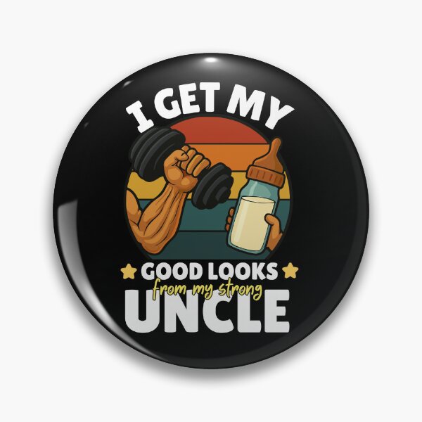 Item preview, I get my good lucks from my uncle Toddler designed and sold by TheTimer.