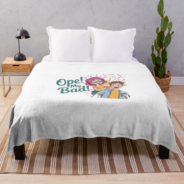 Item preview, Ope My Bad Cartoon Illustration designed and sold by safary248.