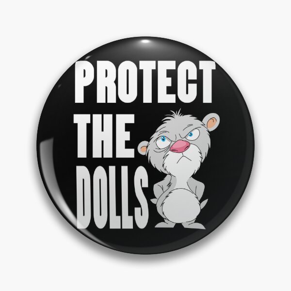 Item preview, Protect the Dolls  designed and sold by TheEndDesign.