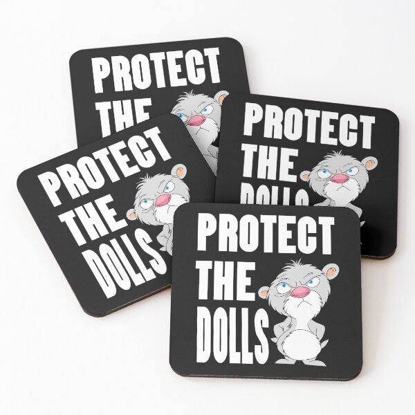 Item preview, Protect the Dolls  designed and sold by TheEndDesign.