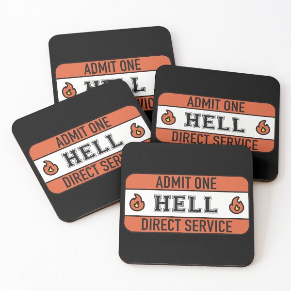 Item preview, Hell designed and sold by CheylaDesigns.