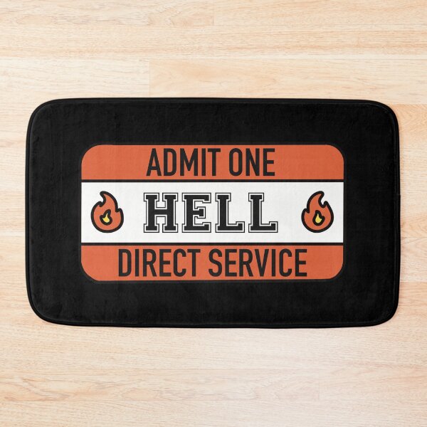 Item preview, Hell designed and sold by CheylaDesigns.