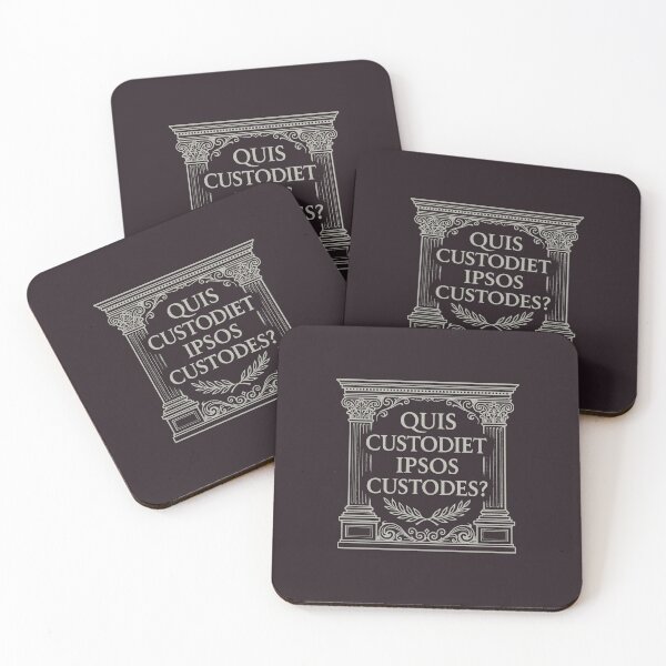 Item preview, Quis Custodiet Ipsos Custodes? designed and sold by Playa Angel.