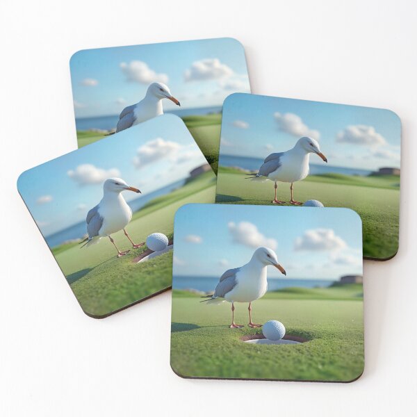 Item preview, Seagull Hole In One designed and sold by Maria Dryfhout.