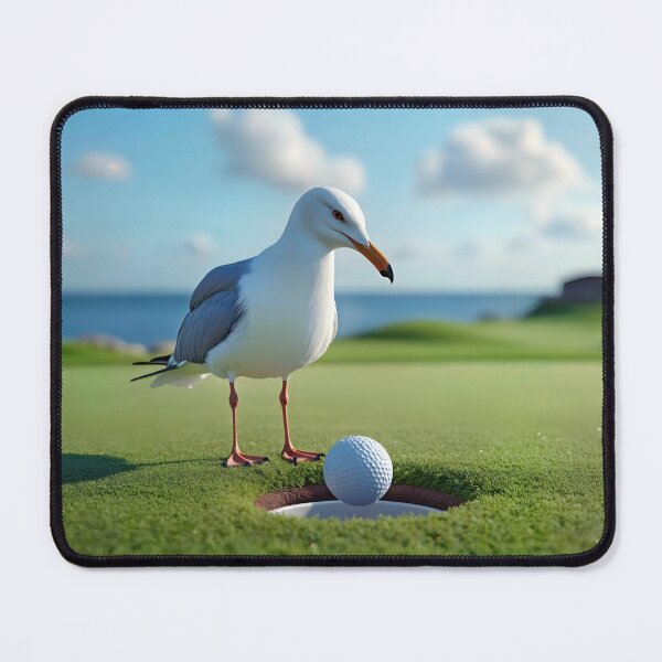 Item preview, Seagull Hole In One designed and sold by Maria Dryfhout.