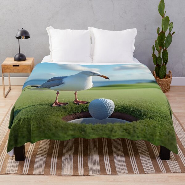 Item preview, Seagull Hole In One designed and sold by Maria Dryfhout.
