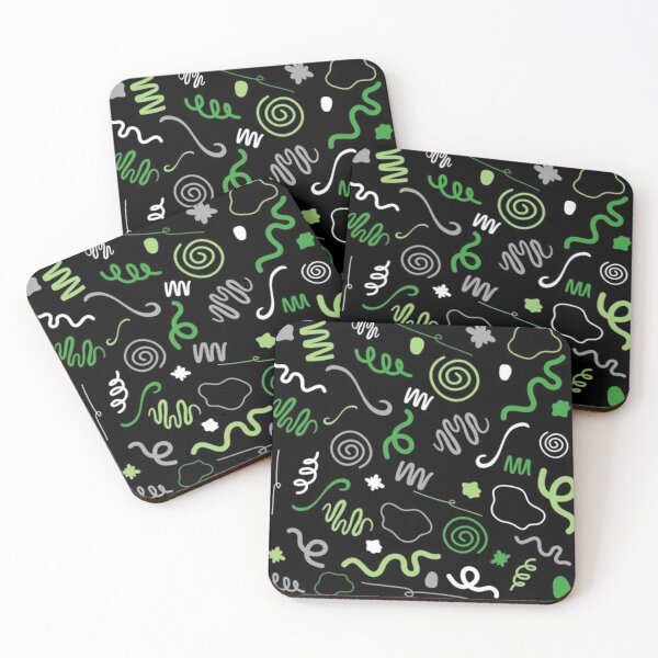Item preview, Aro Squiggles designed and sold by Inked Notebook.