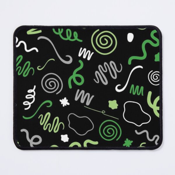 Item preview, Aro Squiggles designed and sold by Inked Notebook.