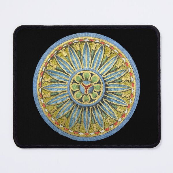 Item preview, Antique Architectural Rosette No. 2 designed and sold by Pixelchicken.
