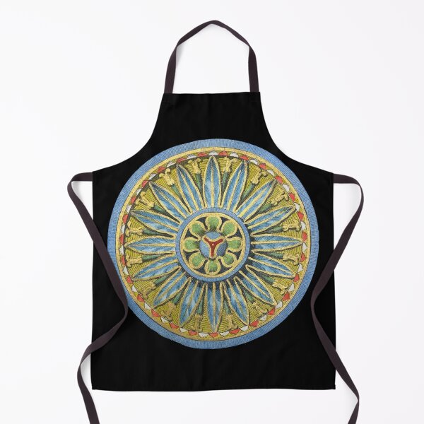 Item preview, Antique Architectural Rosette No. 2 designed and sold by Pixelchicken.