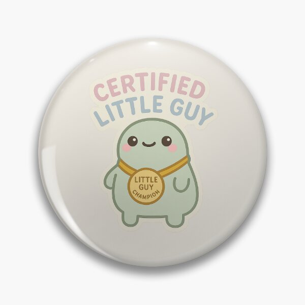 Item preview, Certified Little Guy designed and sold by Julia  Govoni.