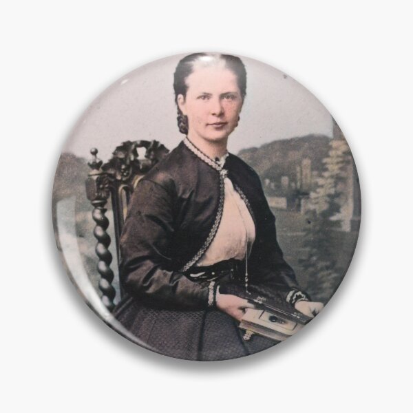Item preview, Norwegian Woman with Books designed and sold by 19th Century in Color.