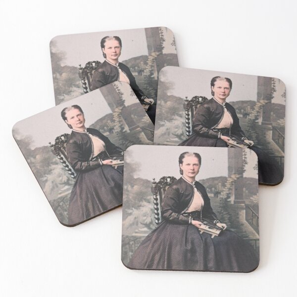 Item preview, Norwegian Woman with Books designed and sold by 19th Century in Color.