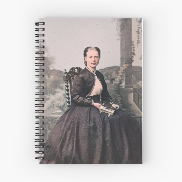 Item preview, Norwegian Woman with Books designed and sold by 19th Century in Color.