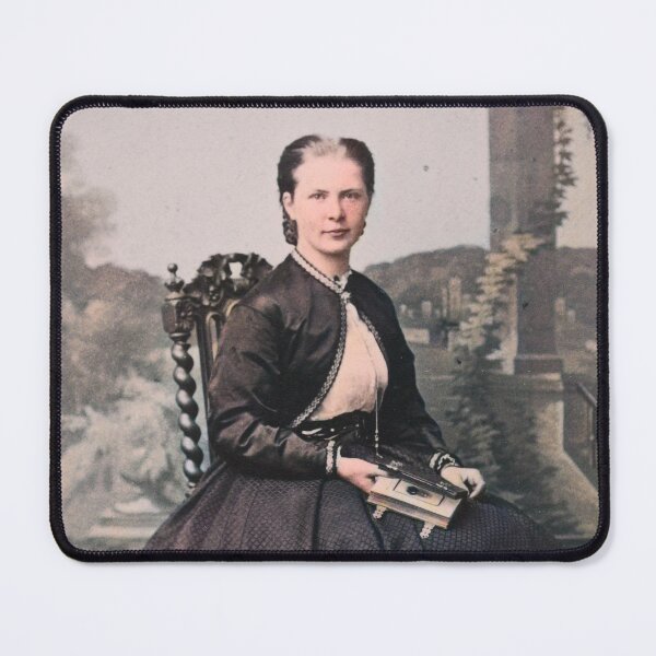 Item preview, Norwegian Woman with Books designed and sold by 19th Century in Color.