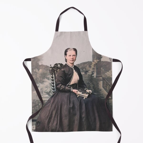Item preview, Norwegian Woman with Books designed and sold by 19th Century in Color.