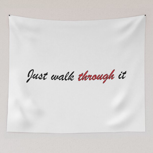 Item preview, Just walk through it designed and sold by Positive Mindzet!.