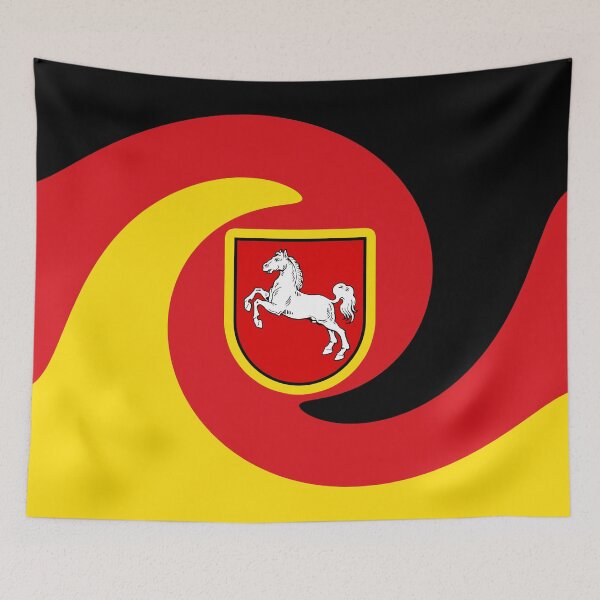 Item preview, LOWER SAXONY Gifts, Stickers & Products (F) designed and sold by mpodger.
