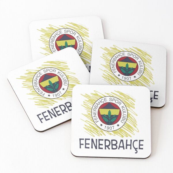 Item preview, Fenerbahçe Football Club Fan Art - Yellow and Navy Pride designed and sold by Colorful-Garden.