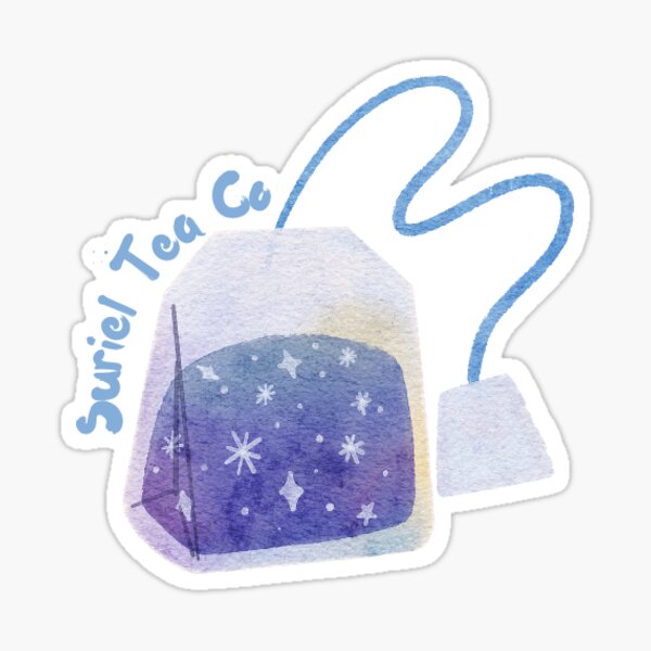 Item preview, Suriel Tea Co Teabag from ACOTAR designed and sold by elmreadsbooks.