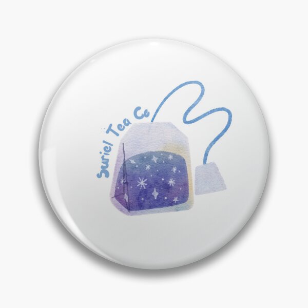 Item preview, Suriel Tea Co Teabag from ACOTAR designed and sold by elmreadsbooks.
