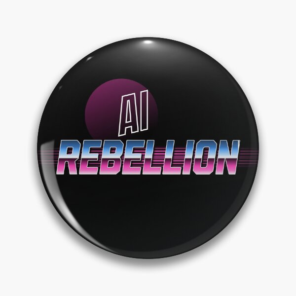Item preview, AI rebellion in future designed and sold by lafranc.