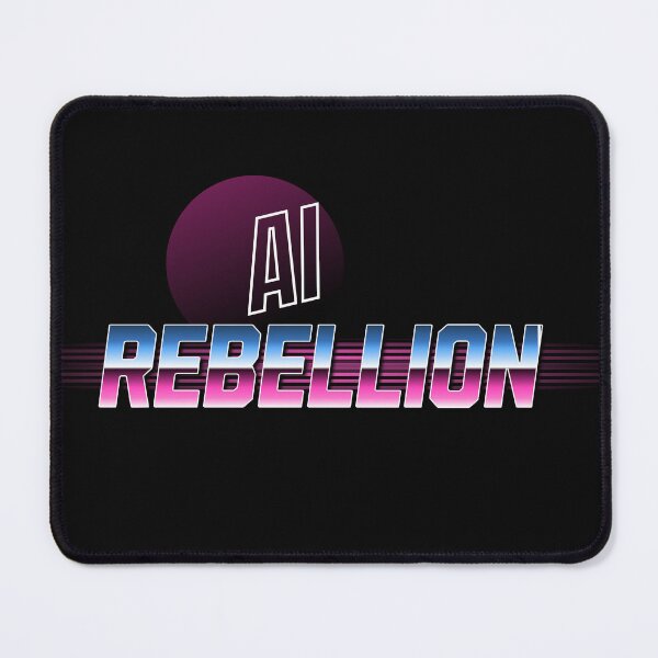 Item preview, AI rebellion in future designed and sold by lafranc.