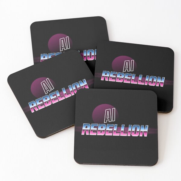 Item preview, AI rebellion in future designed and sold by lafranc.