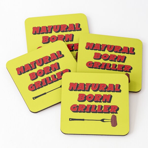 Item preview, Natural Born Griller designed and sold by saints928.
