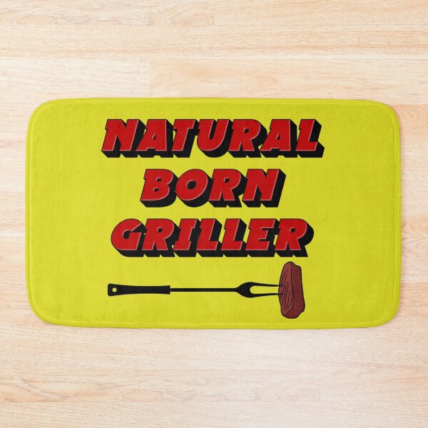 Item preview, Natural Born Griller designed and sold by saints928.