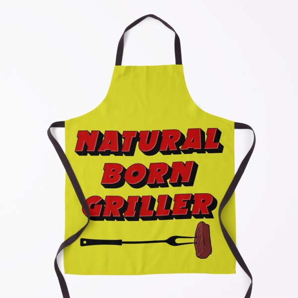 Item preview, Natural Born Griller designed and sold by saints928.