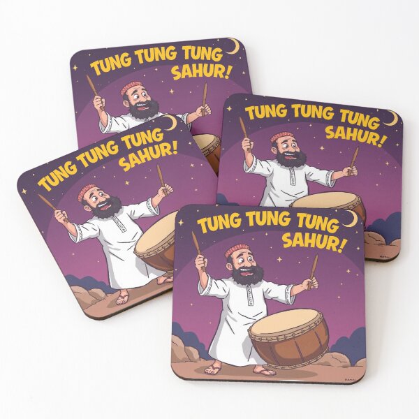 Item preview, Tung Tung Tung Sahur designed and sold by Pandanime.