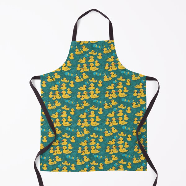Item preview, Ducks on Green Blue Pattern designed and sold by NOTSNIW ART.