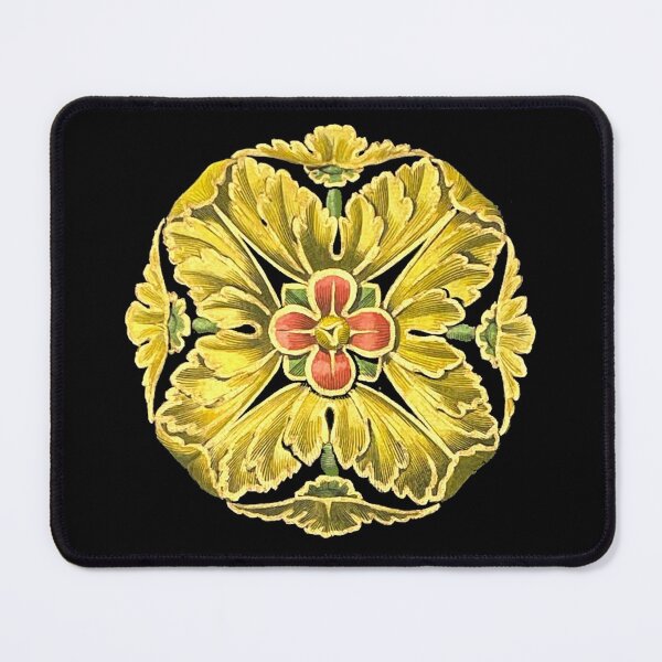 Item preview, Antique Architectural Rosette No. 3 designed and sold by Pixelchicken.