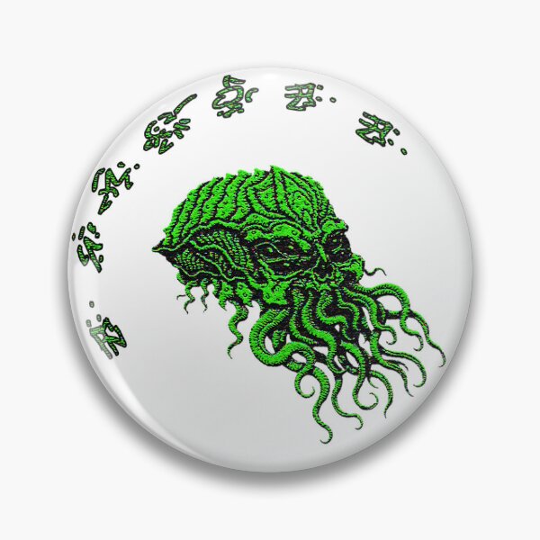 Artikelvorschau, Cthulhu Lovecraft Eldritch Design entworfen und verkauft von SunlessEmporium.