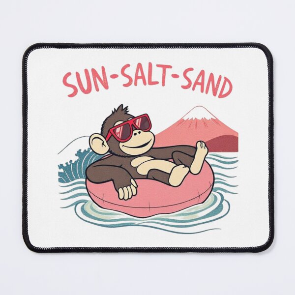 Item preview, Sun Salt Sand Monkey - Summer Vibes designed and sold by scanusha1979.