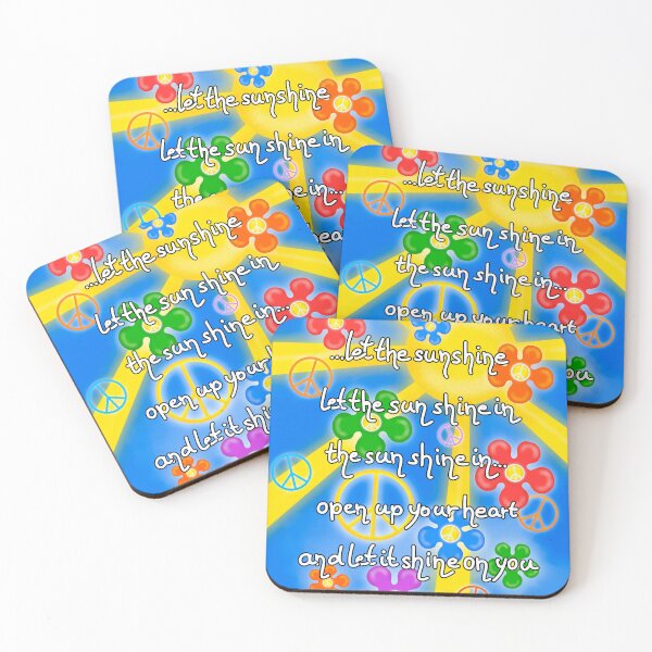 Item preview, Hippie Sunshine Peace Flower Power designed and sold by Pezi-Creation.