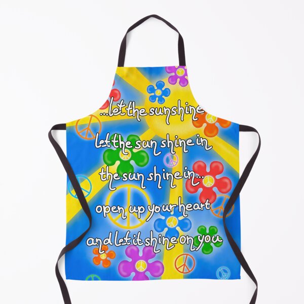 Item preview, Hippie Sunshine Peace Flower Power designed and sold by Pezi-Creation.