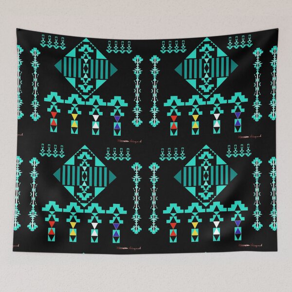 Item preview, PUEBLO DESIGN #2 designed and sold by moonteesinquah.