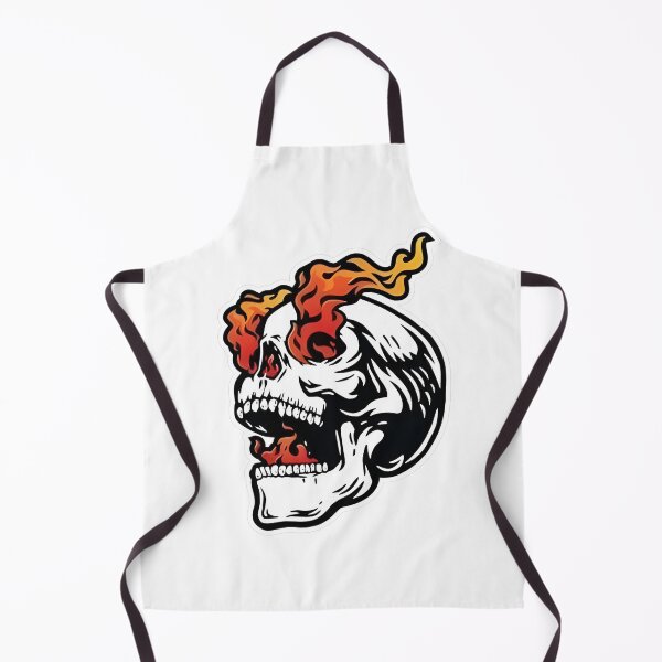 Item preview, FIRE SKULL designed and sold by MonoStyle.