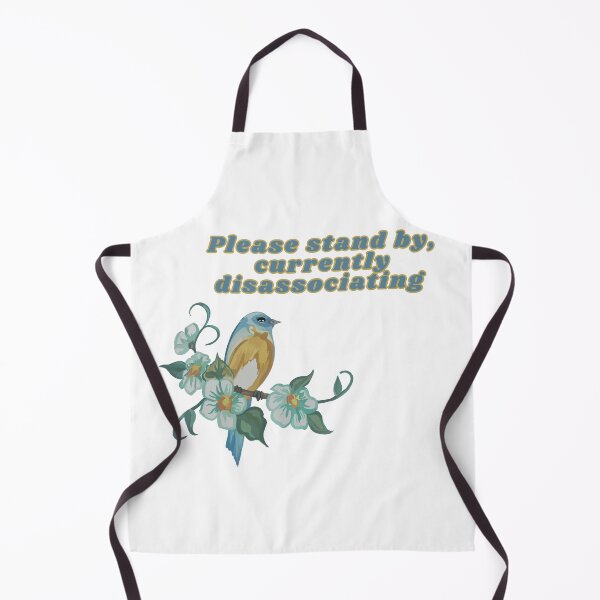 Item preview, Please Stand by, Currently Disassociating Bird designed and sold by Kristi Brooks.