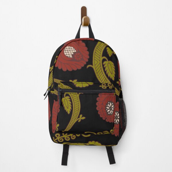 Item preview, Flower ornament on the black background designed and sold by Sevilka.
