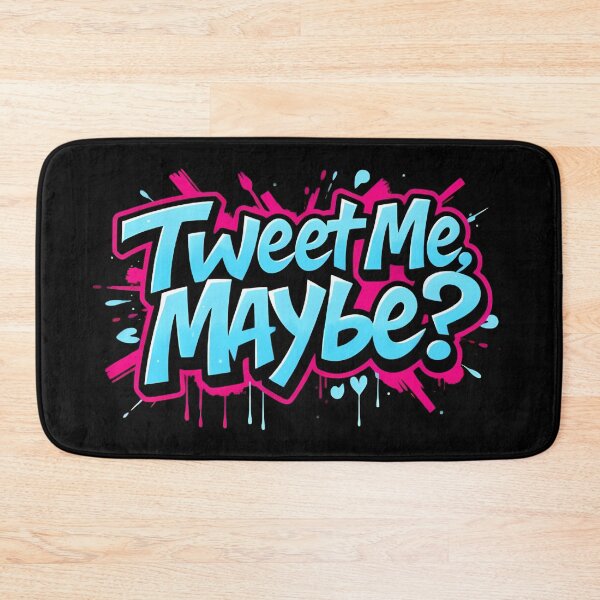 Item preview, Tweet Me Maybe? designed and sold by Coloradodrawings.